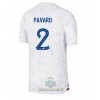 Maglia ufficiale Francia Benjamin Pavard 2 Trasferta Mondiali 2022 per Uomo